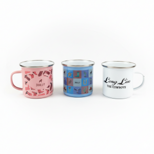 Mug Peltre Doble P