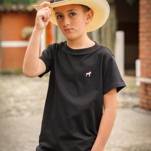 Camisetas Básicas Hombre Negro