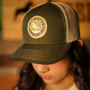 Gorra Solo Verde Doble P