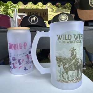 Vaso Vidrio Opalizado